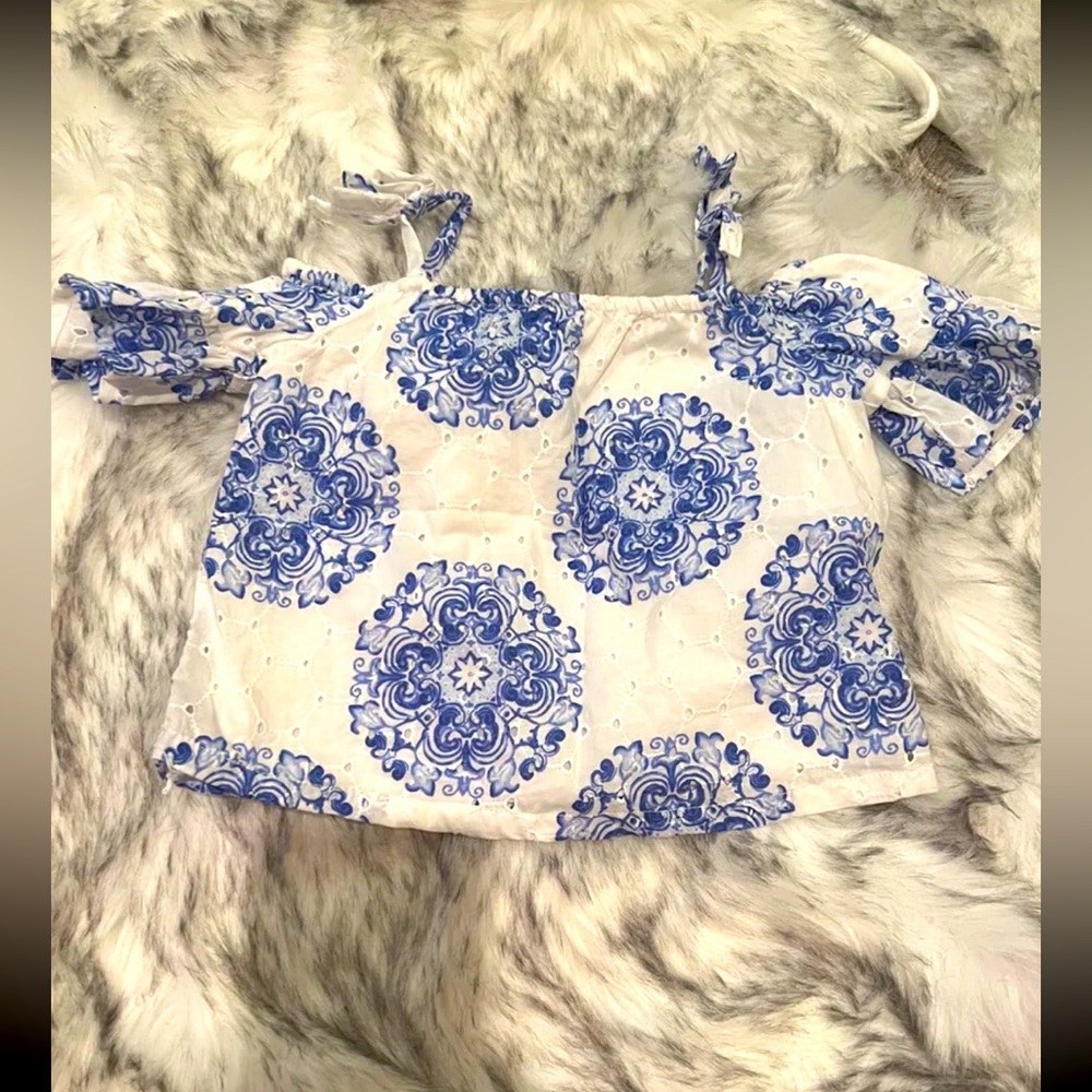 Janie and Jack Blouse